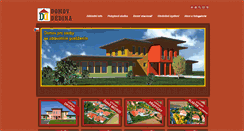 Desktop Screenshot of domov-dedina.cz